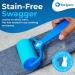 Petlovers Ezroll Reusable Lint Roller - Lifelong Adhesive Multi-Purpose Dust & Lint Remover for Clothing Upholstery & Cars - Sustainable & Washable - Buy Online on GoSupps.com