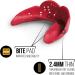 SISU Max 2.4mm Sports Mouth Guard - Custom Fit for Youth/Adults - Charcoal Black - Buy Online on GoSupps.com