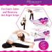 Nurse Hatty Kegel Exercise Weight System – 5 Progressive Weights for XS-XL | Pelvic Floor & Bladder Control | eBook Included | Pearl Pink Rose Violet Royal Purple - Buy Online on GoSupps.com