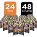 Sheba Perfect Portions Pat Wet Cat Food Trays 24 Twin-Packs Chicken - 48 Pack - Buy Online on GoSupps.com