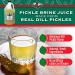 Pops Pepper Patch Pickle Brine Juice - Dill Pickle Juice for Leg Cramps - 1 Gallon - Buy Online on GoSupps.com