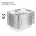 Aluminum Pans 9x13 Disposable (30 Pack) - Half Size Steam Table Deep Pans for Cooking, Heating, Storing - Tin Foil Pans - Buy Online on GoSupps.com