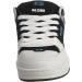 Shop Globe Tilt Black BTS Men's Sneakers | Stylish White & Black | Size 37 EU - International Shipping Available - Buy Online on GoSupps.com