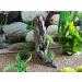 Aquariumh2o Rock Peak With Plants Aquarium Ornament for aquariums and fishtanks decor - Buy Online on GoSupps.com