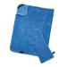 Canicoat dog towel SECCARE with glove in the set Oeko-Tex certified suction-strong & fast drying microfiber.(S/M blue) S/M blue