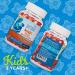 Mommy's Bliss Kids Fiber Gummies with Prebiotics - Orange & Berry, 60 Gummies for Ages 3+ - Buy Online on GoSupps.com