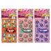 Just For Laughs Dr. Stinky's Scratch N Sniff Stickers 3-Pack- Tootsie Roll Pops Watermelon Tootsie Roll Pops Grape Tootsie Roll