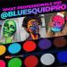 Blue Squid PRO Professional Face Paint Kit - 12x10g Classic Color Palette for Adults & Kids - Safe & Superior SFX Body Painting Supplies for Sensitive Skin - Halloween Ready - Buy Online on GoSupps.com