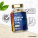 Pumpkin Seed Oil Capsules 3000mg | Cold Pressed | High Strength Supplement | 200 Softgels | by Horbaach - Buy Online on GoSupps.com