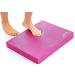 Go Go Active Balance Pad (Thick) - XL 19x15'' for Therapy, Yoga, Pilates, Crossfit - Non-Skid, Ecofriendly Mat for Home or Gym Use (Hot Pink) - Buy Online on GoSupps.com