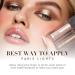 Jouer Paris Lights Eye Paints - Metallic Liquid Eyeshadow - Desir Desir 0.15 Fl Oz - Buy Online on GoSupps.com