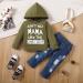 SOLOYEE Baby Boys Outfits 2 Pcs Set | Army Green | 2-3 Years - Buy Online on GoSupps.com