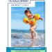Aqua Speed Girls' UV Protection Bathing Suit | Chlorine Resistant One-Piece 104-158 | Opaque & Anti-Pilling | Blue-Turquoise-Light Green 28 - Buy Online on GoSupps.com