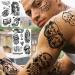 Chicano Temporary Tattoos for Men and Women - 6 Sheets of Chicana, Guadalupe, Gangster Designs for Day of the Dead, Halloween - Mexico Inspired Tattoo Stickers - Buy Online on GoSupps.com