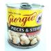 Giorgio Mushroom Pieces N Stem (6 Pack)