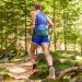 YUOTO Waist Pack with Water Bottle Holder - Green | Hydration Belt for Running, Walking, Hiking - Buy Online on GoSupps.com