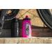 Muc-Off Elite Fly Pink Water Bottle 550ml - Lightweight BPA-Free Sports Bottle with Ergonomic Cap - 100% Recyclable Pink Bottle - Buy Online on GoSupps.com