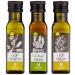 lm hle Solling Gift Set Chinese Cuisine - ORGANIC - Peanut Oil - Sesame Oil - Ginger-Lemongrass 3 x 100ml