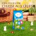Lindt - Sachet de Mini-Moulages UFS A CACHER - Chocolat au Lait - Id al pour P ques 120g ufs creux 120g - Buy Online on GoSupps.com