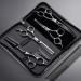 Gimars 6-in-1 Professional Titanium-Coated Pet Scissors - Robust Dog & Cat Grooming Shears with Round Security Tip - Buy Online on GoSupps.com