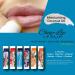 Chap-Lip Vitamin E Coconut Oil Lip Balm - Moisturizing 48 Count Holiday Jar - 6 Flavors - Buy Online on GoSupps.com