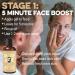 Gnarly Joe 5 Minute Face Boost. 2-Stage Ultimate Skin Care Solution for Men: Gentle Exfoliate and Face Clean plus Face Cream. 100 ml and 30 ml - Buy Online on GoSupps.com