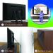 Anti Tip Furniture Anchor & TV Straps w/Ultra-Strong Mounting Hardware & Safety Stud Finder Locks-in Heavy Objects for Instant Earthquake  Child & Baby Proofing (Black  4 Straps + Stud Finder) - Buy Online on GoSupps.com