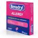 Benadryl Ultratabs 24 Count - Antihistamine Allergy Relief with Diphenhydramine HCl - Buy Online on GoSupps.com
