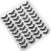 20 Pairs 3D False Lashes Wholesale | Natural & Dramatic Styles | Calphdiar 8mm-19mm - Buy Online on GoSupps.com