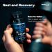 Prime Labs Prime Test Night Duty Nighttime Testosterone Booster & Sleep Support for Men | PM Muscle Recovery Supplements - Buy Online on GoSupps.com