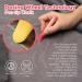 Fabric Chalk Markers - Red Yellow White 3 Pack for Quilting and Sewing - Dosing Wheel Technology - Compatible with Most Fabrics - Buy Online on GoSupps.com