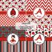 Personalized Ladybugs & Gingham Washcloth | Custom Baby Gifts & Nursery Decor - Shop Now - Buy Online on GoSupps.com