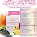 Seedlyfe Prenatal Vitamin Powder with Electrolytes - Pregnancy Must-Have Supplement, Lemonade Flavor - Buy Online on GoSupps.com