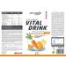 Best Body Nutrition Vital Drink Zerop A-C-E - Sugar-Free Beverage Concentrate (1L) | Makes 80 Liters | Original Sirup - Buy Online on GoSupps.com