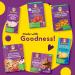 ANNIE'S - FAMILY PACK SIZE - Organic Fruit Flavoured Snacks Berry Pack of 10 Pouches & Cinnamon Toast Crunch Cereal No Artificial Flavours No Synthetic Colours Organic Fruit Snack + Cinnamon Crunch Cereal 260 g - Buy Online on GoSupps.com