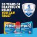 Pepcid AC Original Strength 10mg Famotidine | 90 Ct Heartburn Relief & Prevention - Buy Online on GoSupps.com