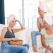 Buy Easy to Use Super Absorbent Microfiber Hair Turban - Pink | International Shipping Available - Buy Online on GoSupps.com