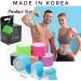 Made in Korea Kinesiology Tape - Sports Injury Pain Relief & Muscle Support | 5cm x 5m Green Camo - Buy Online on GoSupps.com