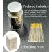 RYANMAMA Golden Large Eye Needles Set - 100pcs Cross Stitch Sewing Needles with Threader & Plastic Needle Threaders for DIY Embroidery, Size #24 - Buy Online on GoSupps.com