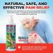 Nyloxin 8 oz Arthritis & Neuropathy Pain Relief Cream - Back, Knee, Foot, Muscle & Joint Pain Relief - Buy Online on GoSupps.com