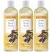 Burts Bees Lavender & Honey Body Wash 12 Oz - Pack of 3 (Package May Vary)