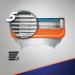 Gillette Fusion5 Men's Razor Blades - 12 Blade Refills | Buy Now - Buy Online on GoSupps.com