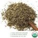 USDA Certified Organic Mullein Leaf Tea 8 oz - Premium Quality Mullien Smoking Herb - Natural Mullein Tea - Cut & Sifted - Pack of 1 - Buy Online on GoSupps.com