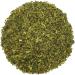Pure Peppermint Leaves Herbal Tea by Marcoina - Cut Loose Leaves 227g in Resealable Bag Caffeine-Free Tea from USA - Perfect for Hot Brews - Known as Mentha piperita L. mint and Mentha tea - 8oz. Peppermint Leaves Cut 227g(8oz)