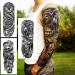 VANTATY 20 Sheets Extra Large Full Arm Temporary Tattoos - Tiger, Snake, Leopard, Lion King Sleeve for Men, Women, and Kids - Waterproof Fake Tattoo Stickers for Warrior Theme - Buy Online on GoSupps.com