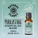 Natural Planet Breathe Essential Oil Blend 15ML with Neroli for Respiratory Health - Buy Online on GoSupps.com