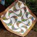 Rainbow Swirls Curvy Log Cabin Quilt Pattern, by Cut Loose Press and Natural Comforts Quilting