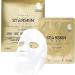 Buy STARSKIN The Gold Mask - Revitalising Luxury Coconut Bio-Cellulose Face Mask for Glowing Skin | International Shipping Available - Buy Online on GoSupps.com