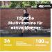 Optimum Nutrition Opti-Men Multi-Vitamin Supplement for Men - 90 Capsules, 30 Servings - With Vitamin D, C, B6 & Amino Acids - Unflavoured - Buy Online on GoSupps.com