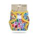 Petit Lulu XL Overpants (12-17 kg) for cloth diapers Velcro (flowers)